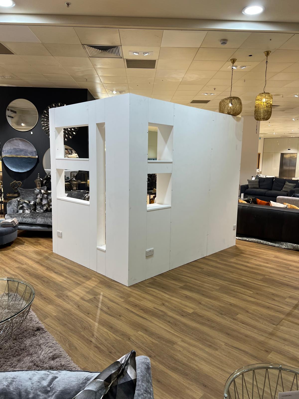 Shopfitting project, view 2